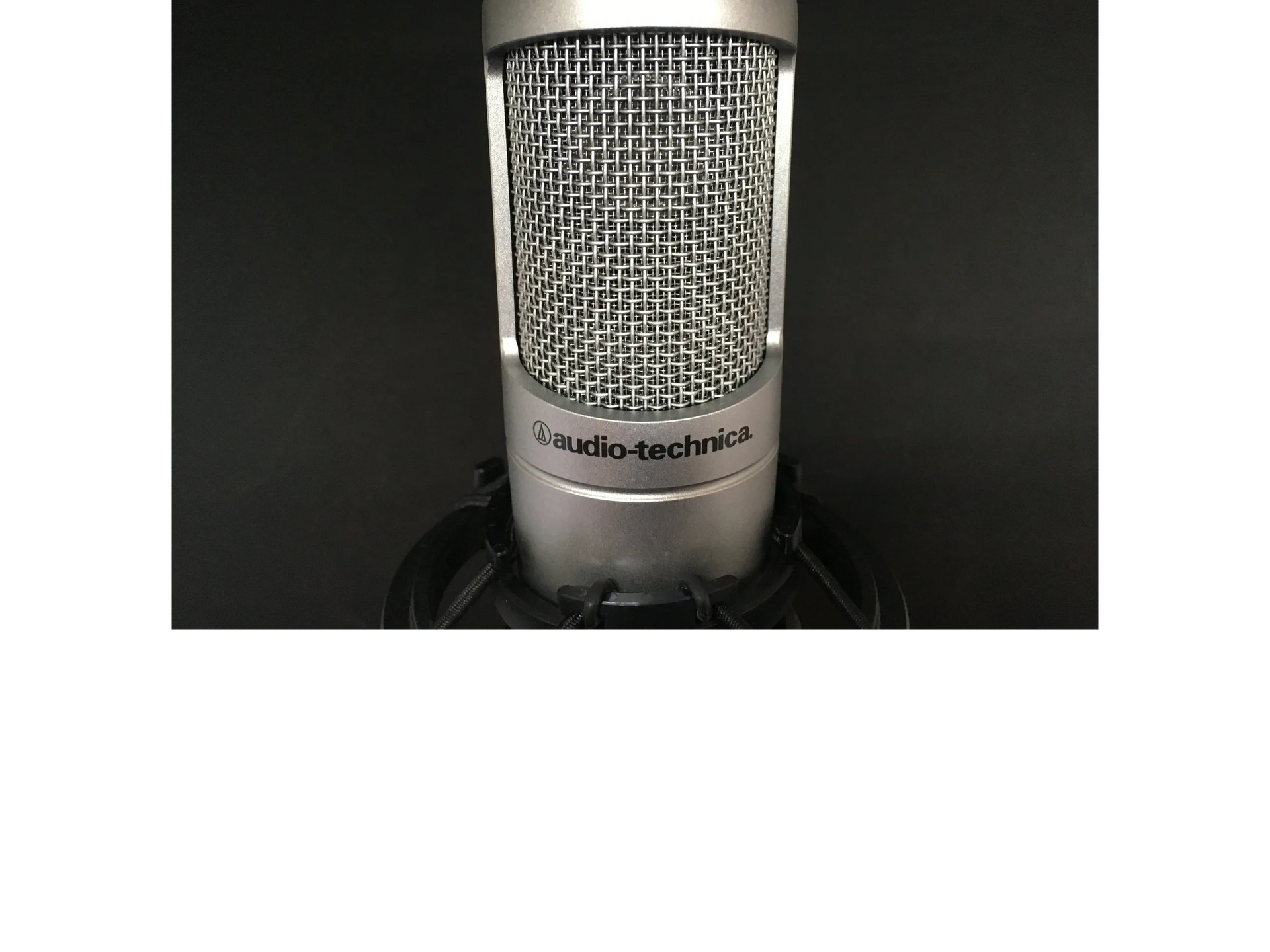 Audio-Technica studio microphone